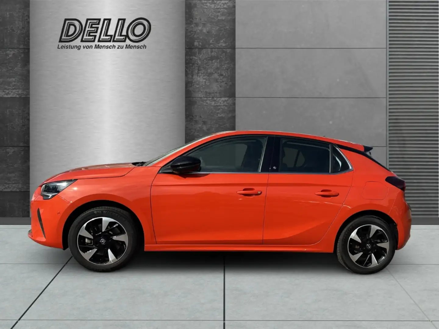 Opel Corsa-e Elegance Navi LED Apple CarPlay Android Auto Klima Orange - 2