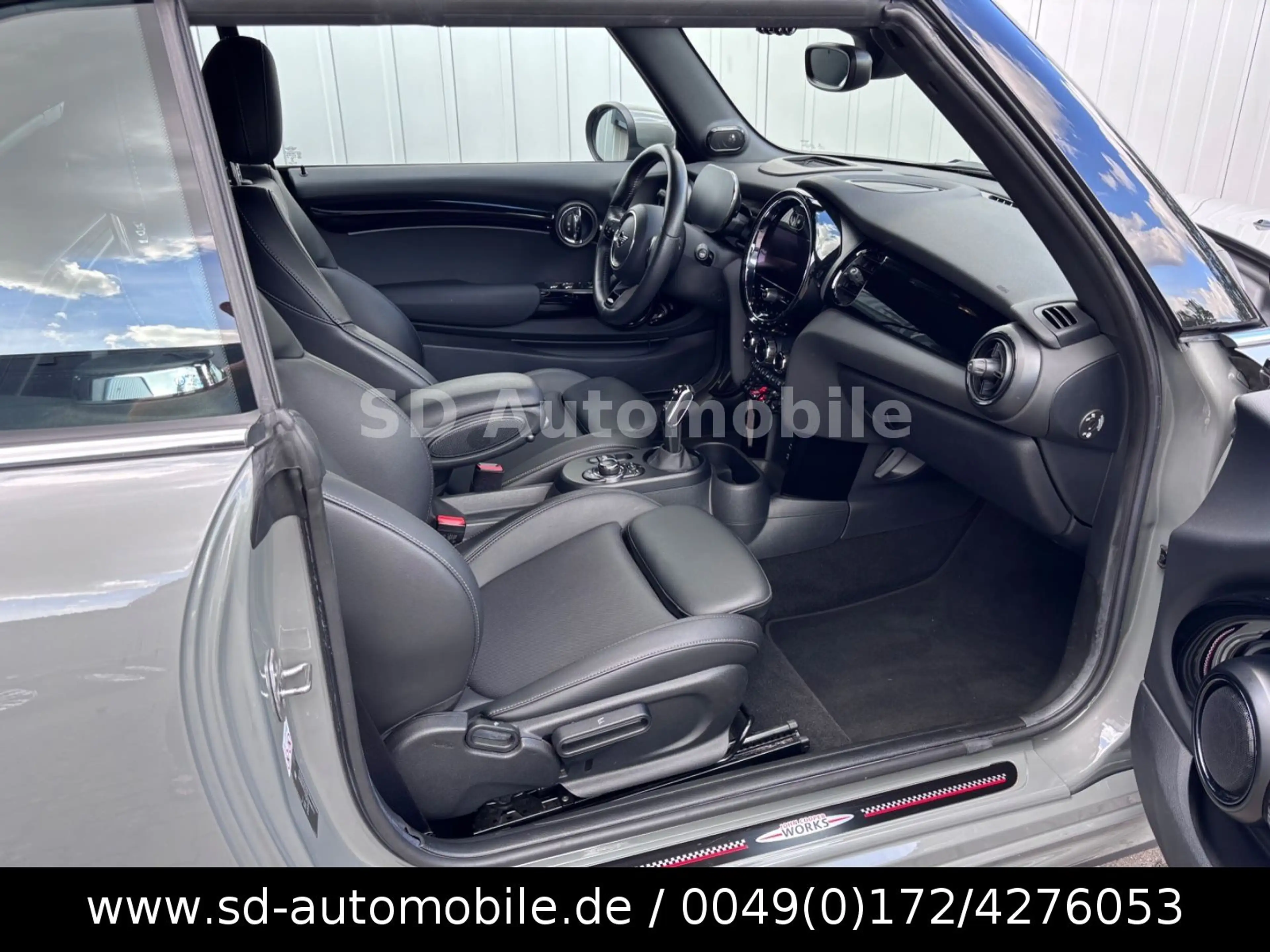MINI Cooper S Cabrio John Cooper Works Trim — photo 11