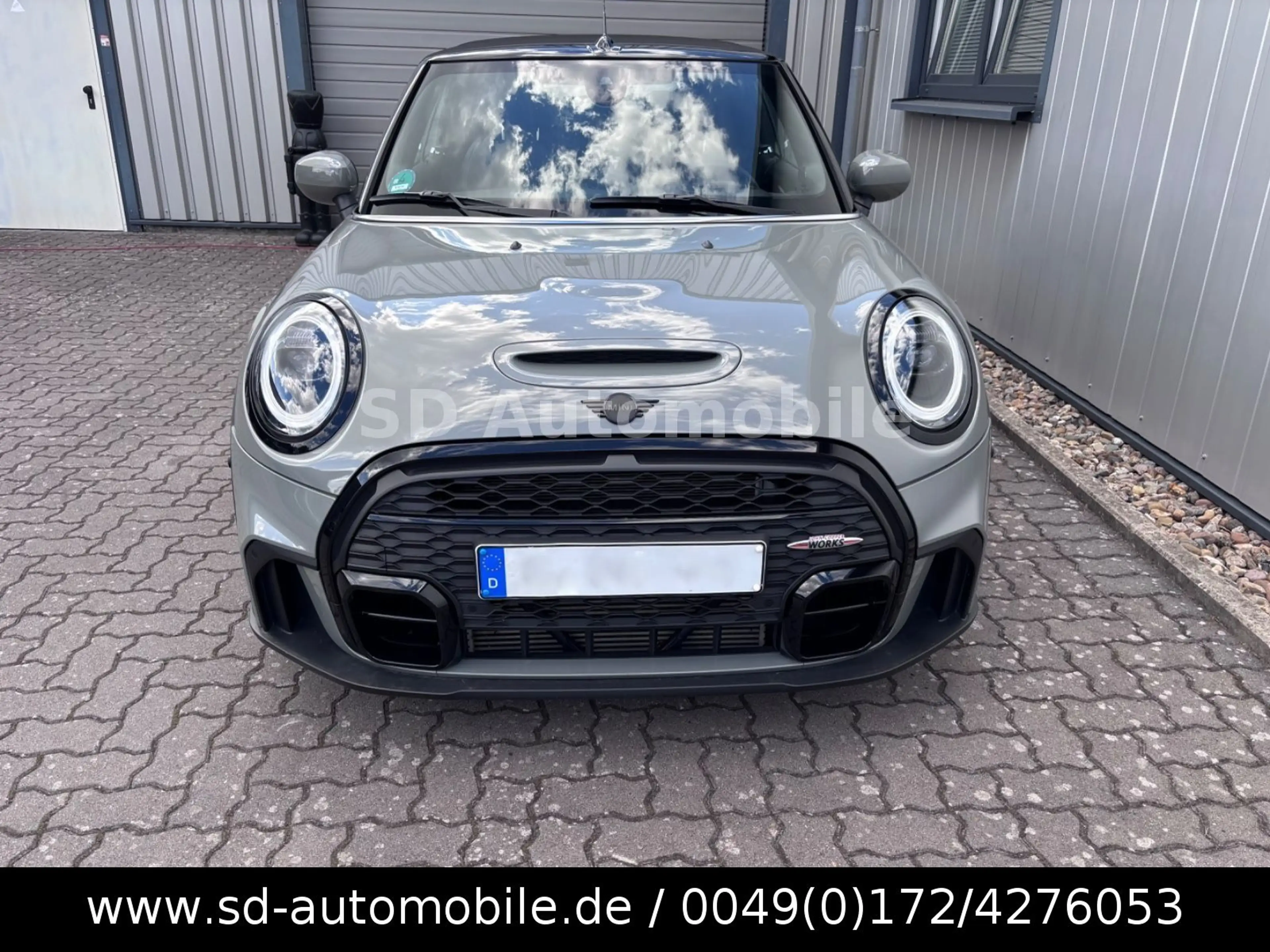 MINI Cooper S Cabrio John Cooper Works Trim — photo 2