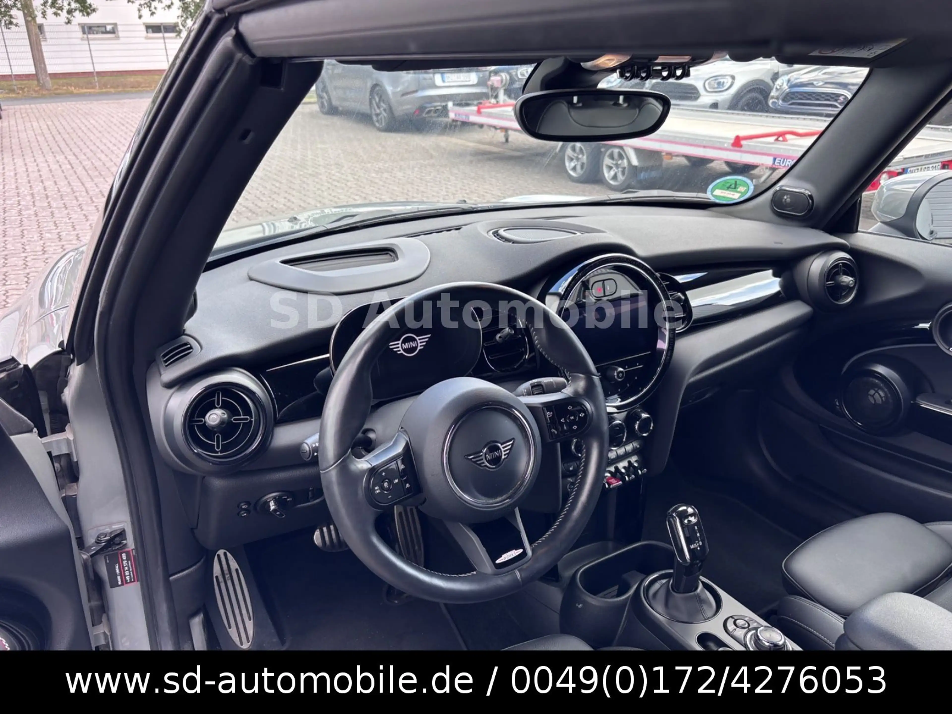 MINI Cooper S Cabrio John Cooper Works Trim — photo 9
