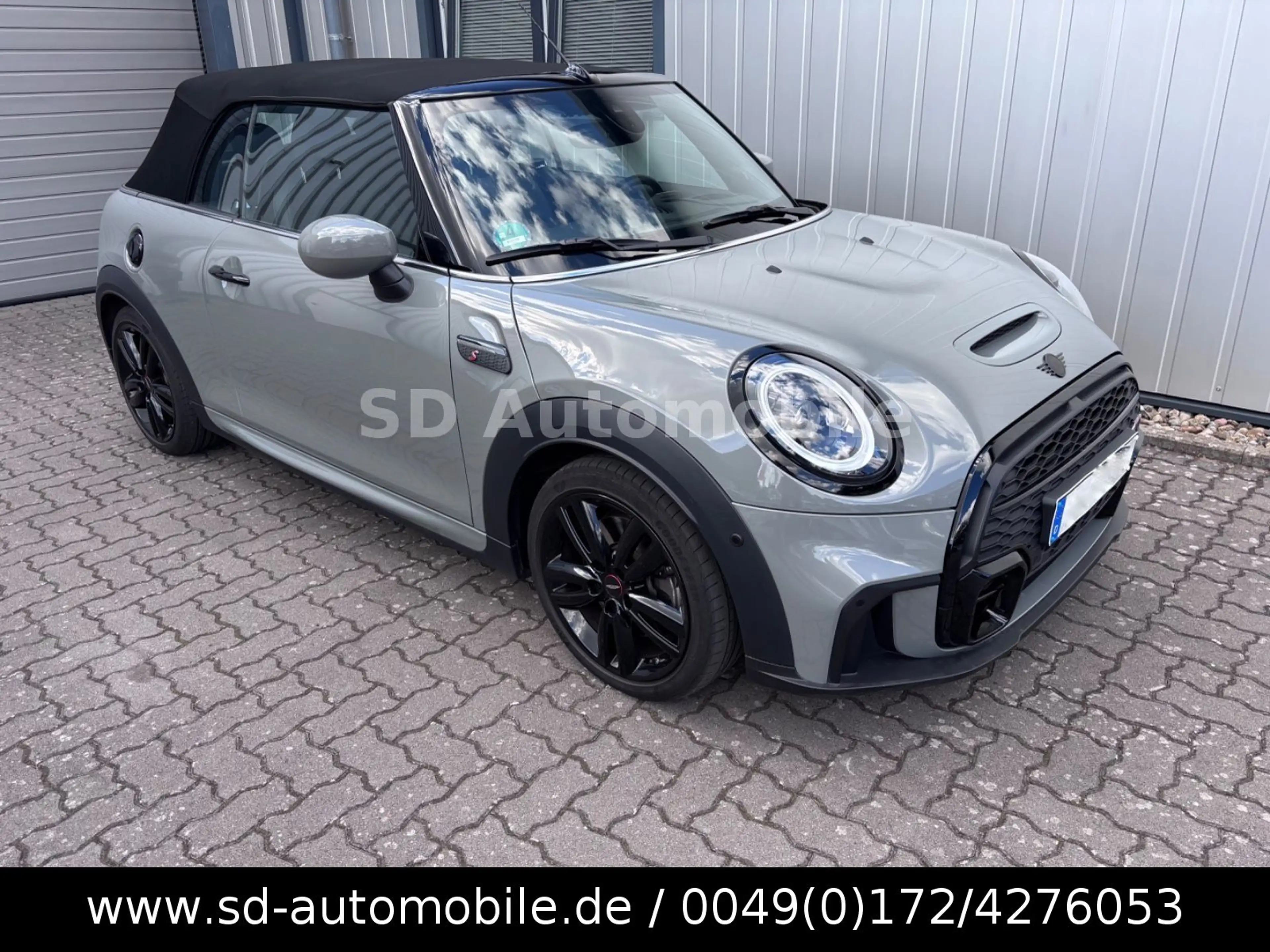 MINI Cooper S Cabrio John Cooper Works Trim
