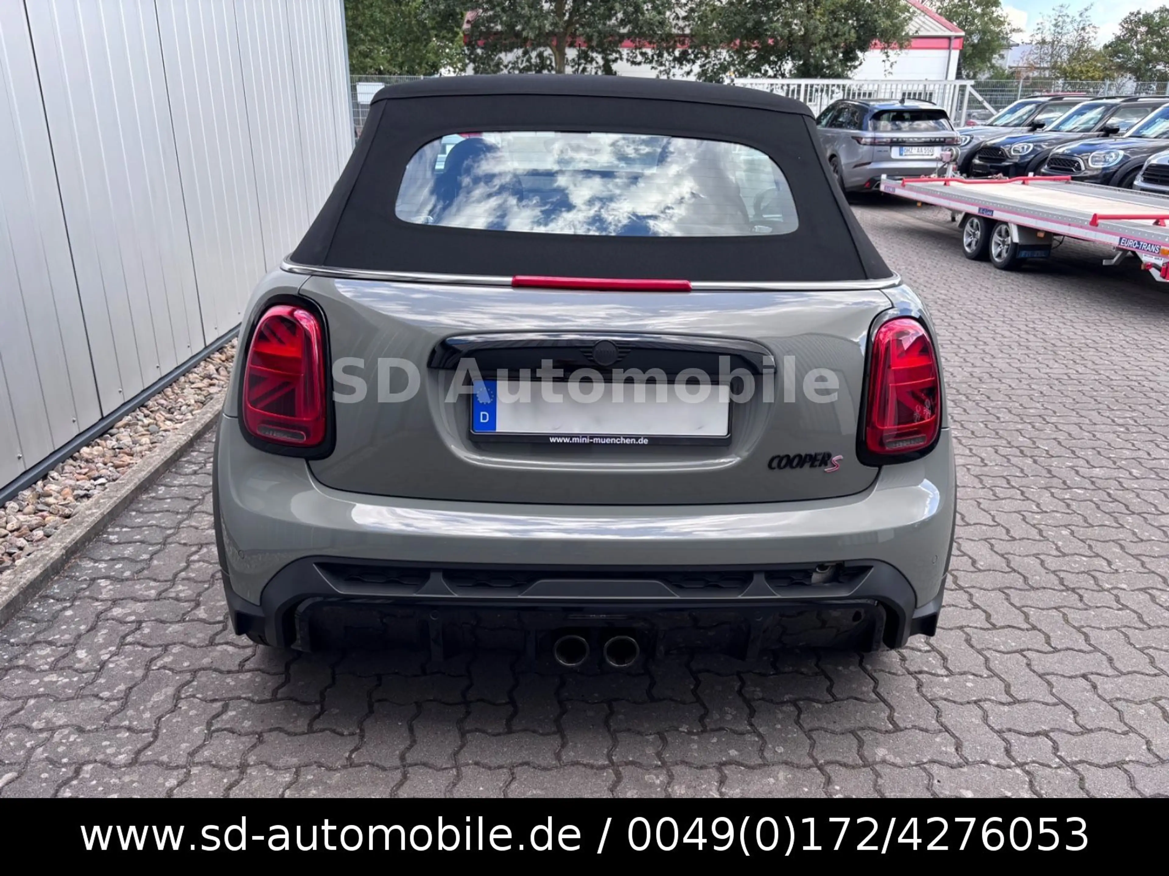 MINI Cooper S Cabrio John Cooper Works Trim — photo 5