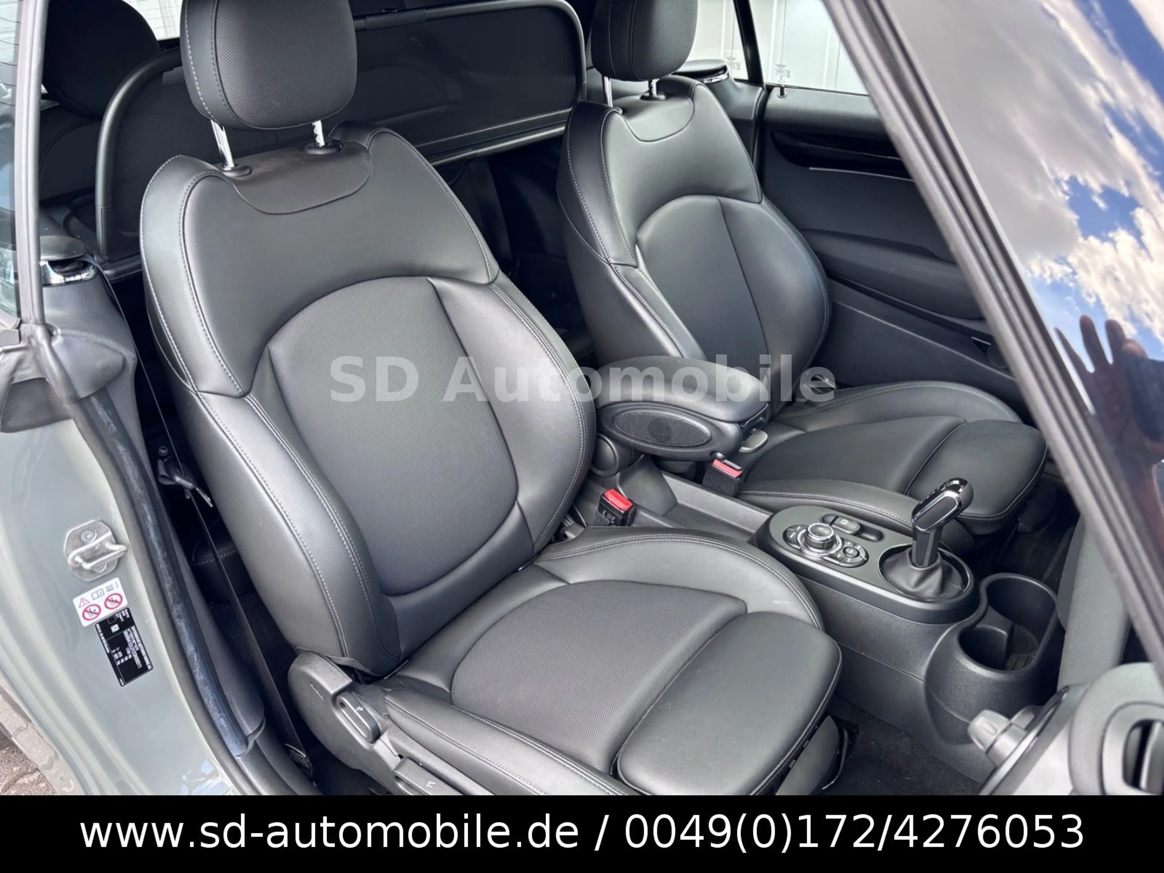 MINI Cooper S Cabrio John Cooper Works Trim — photo 12