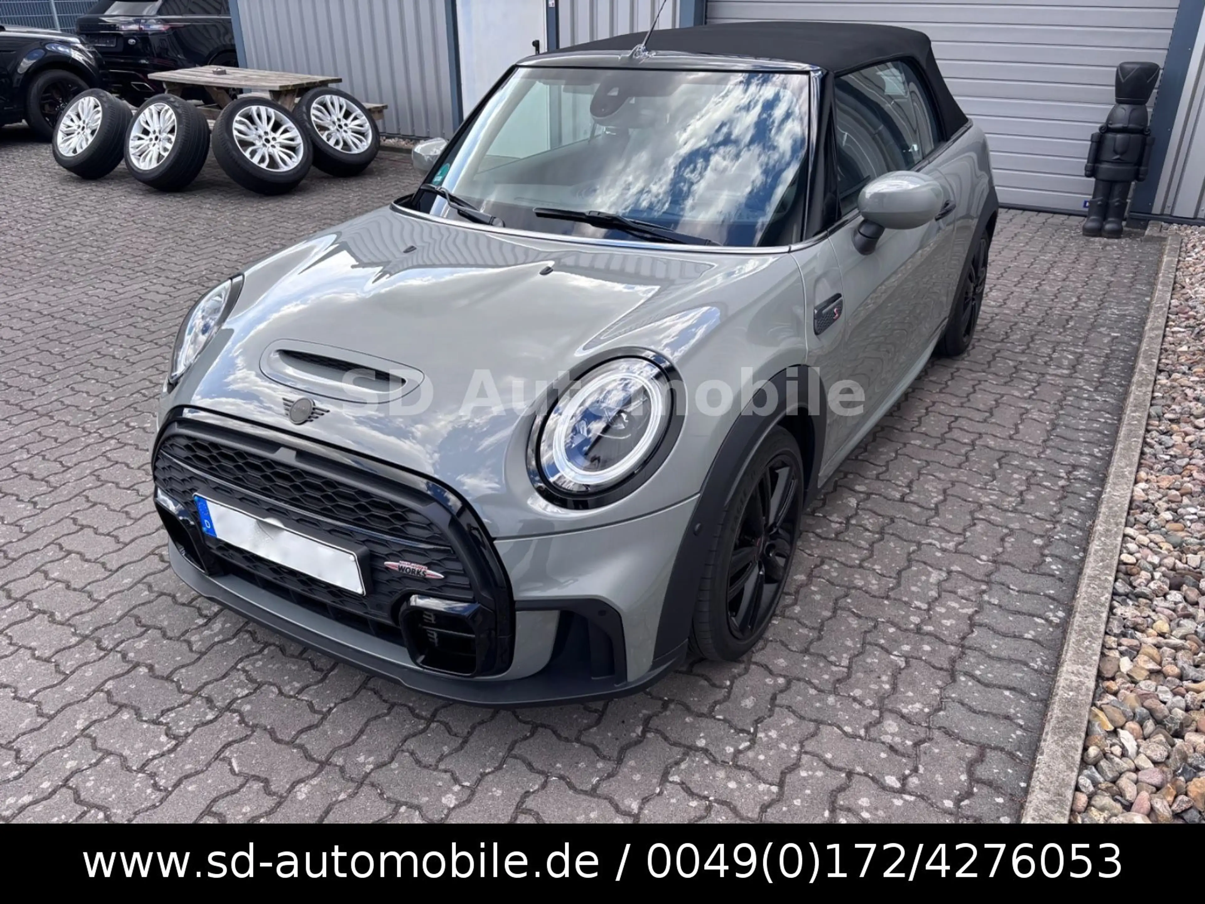 MINI Cooper S Cabrio John Cooper Works Trim — photo 7