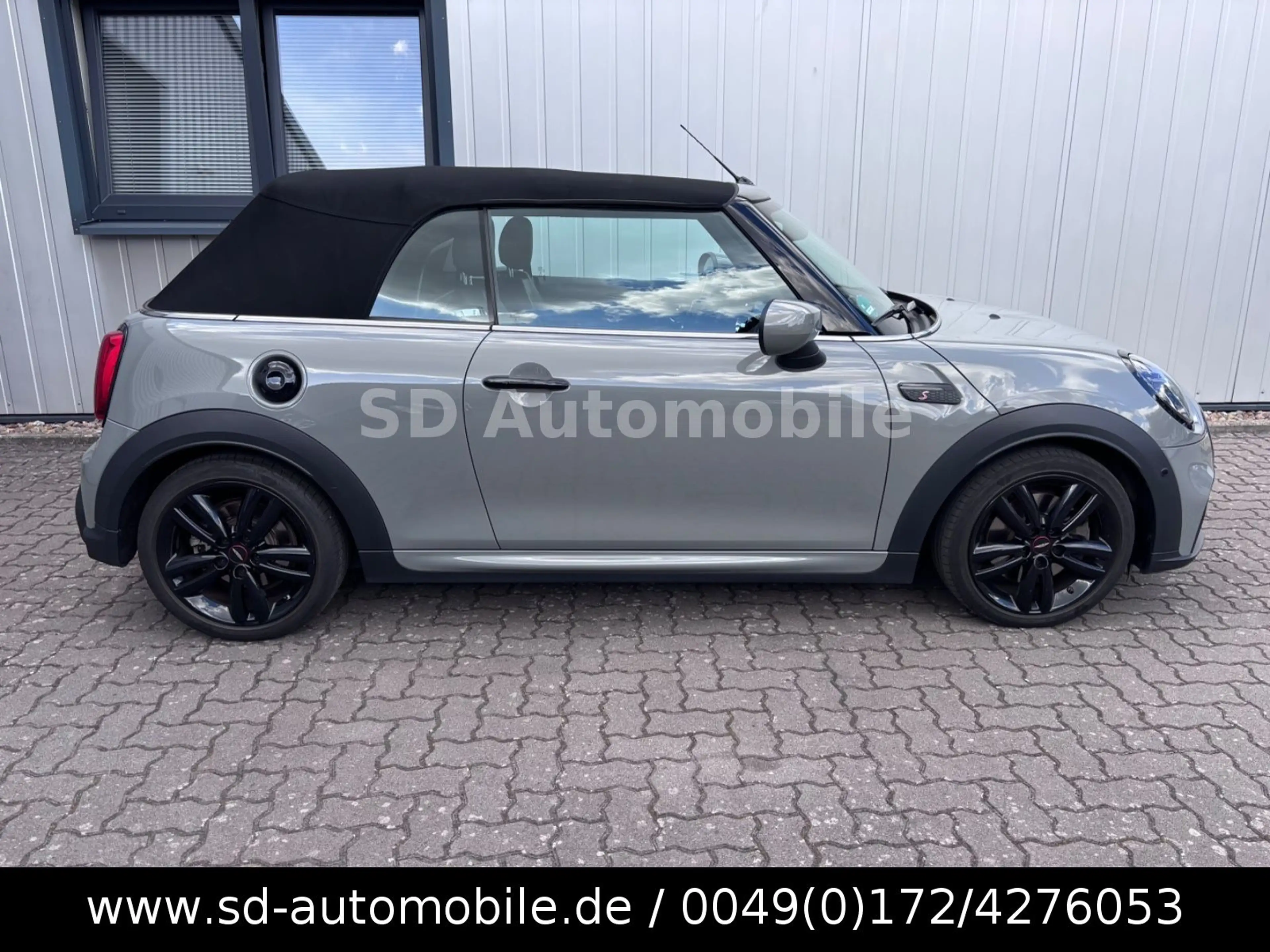 MINI Cooper S Cabrio John Cooper Works Trim — photo 3