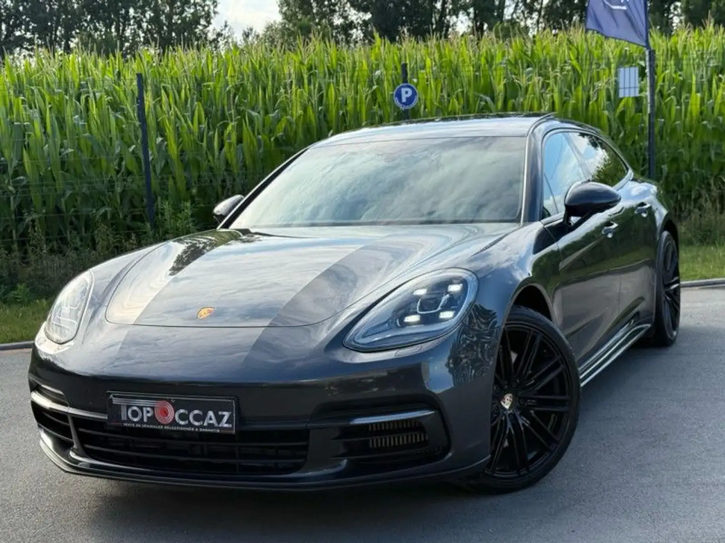 Porsche Panamera SPT TURISMO (971) 3.0 V6 462CH 4 E-HYBRID * 37.000 Gris - 1