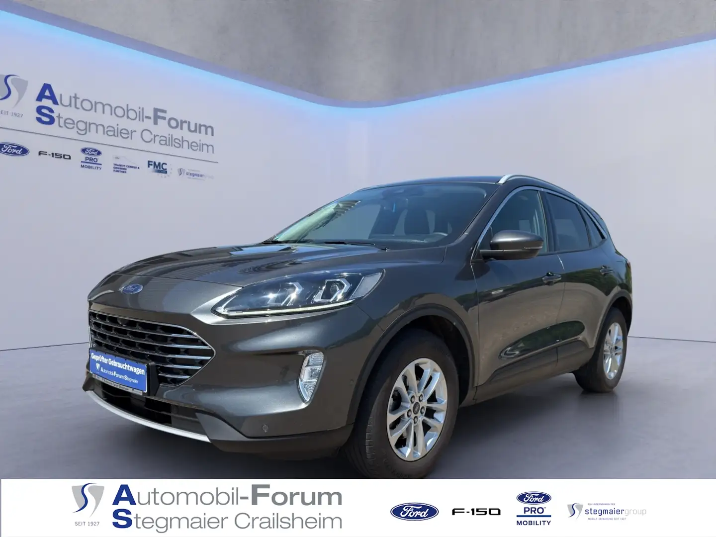 Ford Kuga Titanium X 1.5l EcoBoost *iACC*LED*KLIMA* Grijs - 1