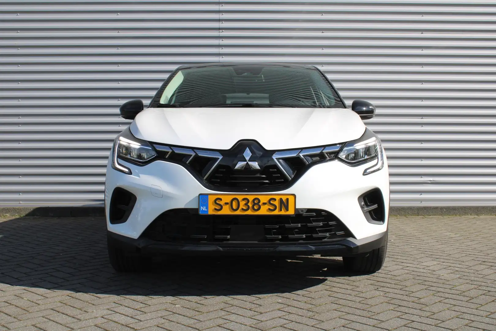 Mitsubishi ASX 1.6 PHEV AT Instyle | BTW Auto | Leder | Bose Audi Blanc - 2