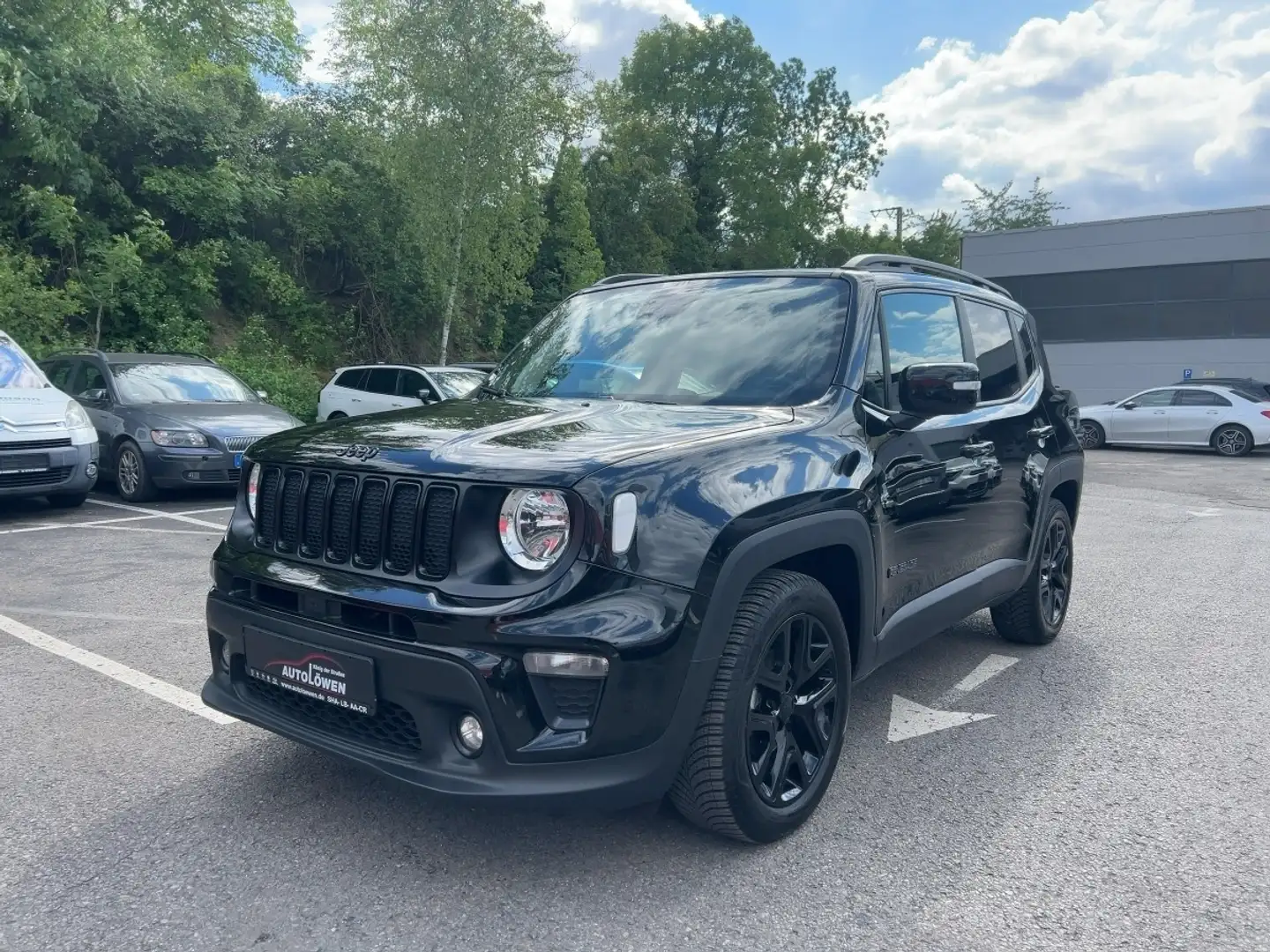 Jeep Renegade 1.0 T-GDI Longitude FWD (EURO 6d) Noir - 1