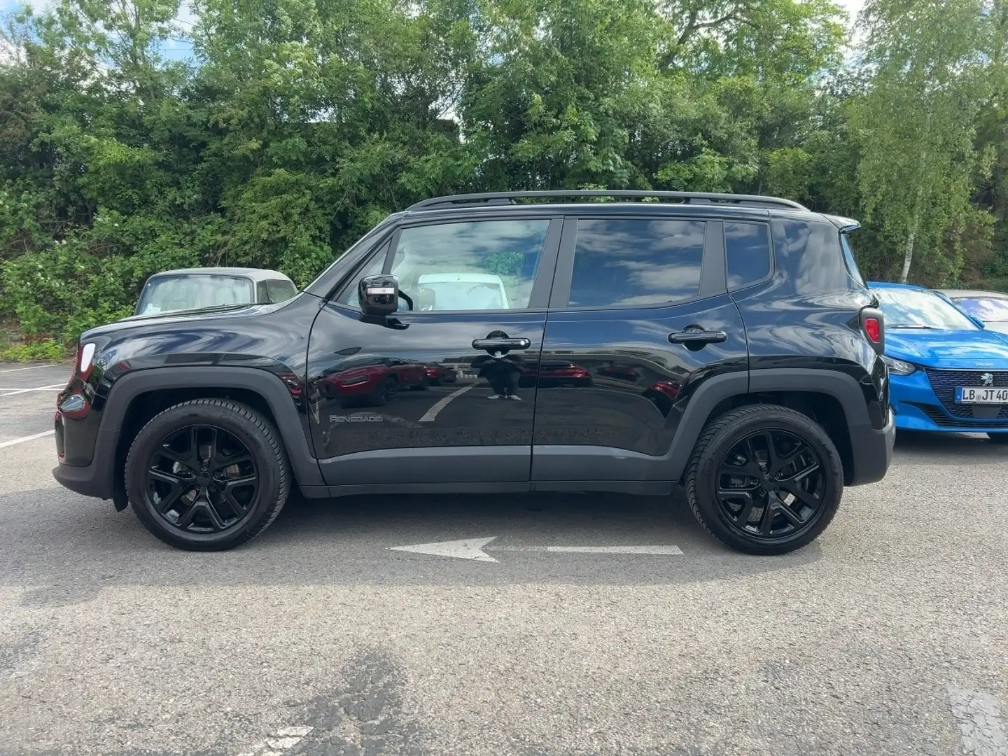 Jeep Renegade 1.0 T-GDI Longitude FWD (EURO 6d) Noir - 2