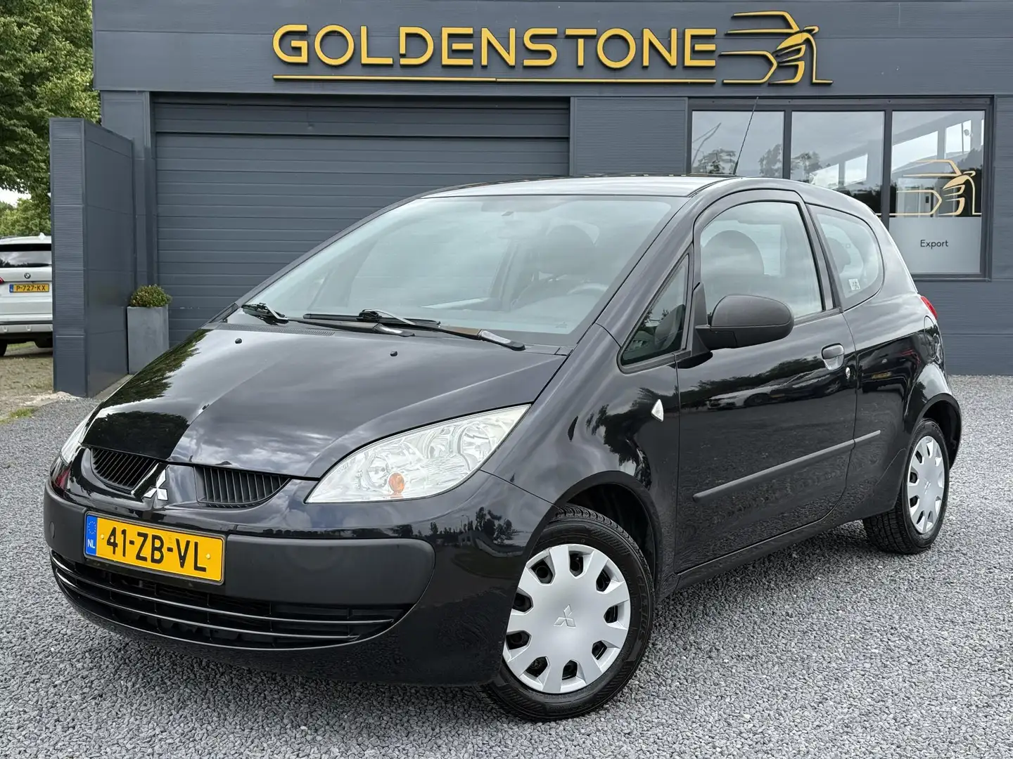 Mitsubishi Colt 1.1 Incharge 2e Eigenaar,Airco,Elektr. Ramen,Zeer Zwart - 1