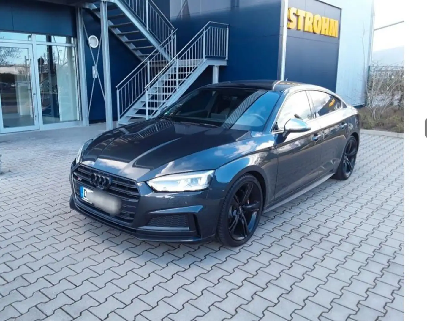 Audi S5 S5 Sportback 3.0 TFSI quattro tiptronic Gris - 2
