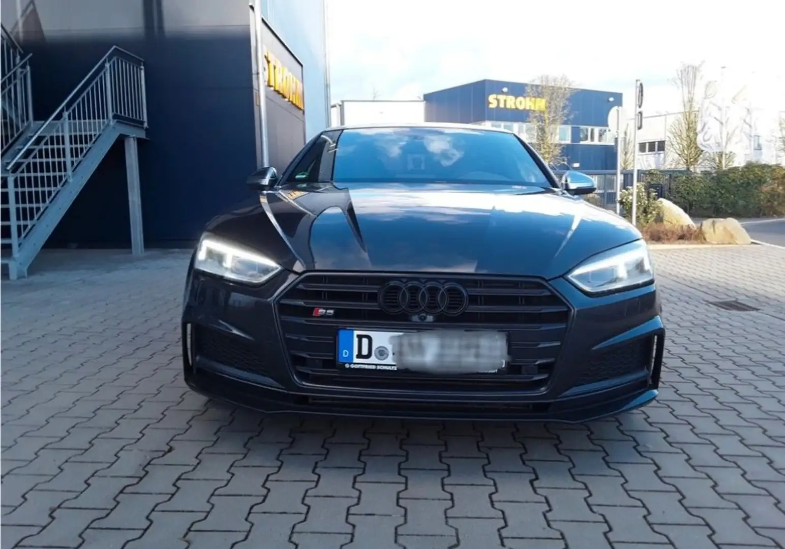 Audi S5 S5 Sportback 3.0 TFSI quattro tiptronic Gris - 1