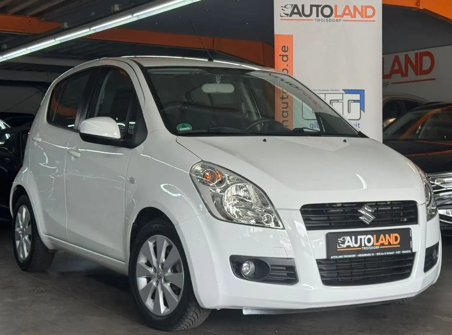 Suzuki Splash *1.HAND*NUR 35TKM*KLIMA*SHZG* Weiß - 1