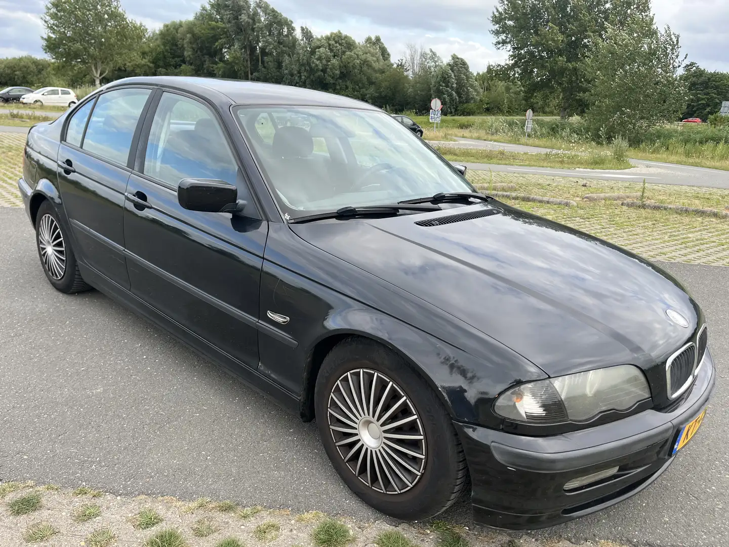 BMW 316 Full Option/Airco/Elektr pakket Zwart - 1