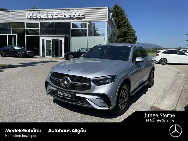 Mercedes-Benz GLC 450 d 4M Coupe Carbon AHK HuD D-Light 360° AMG Line Dist/Memory/LED/Keyless/Head-Up Display/Standheiz/9G-TRONIC/Park/Navi