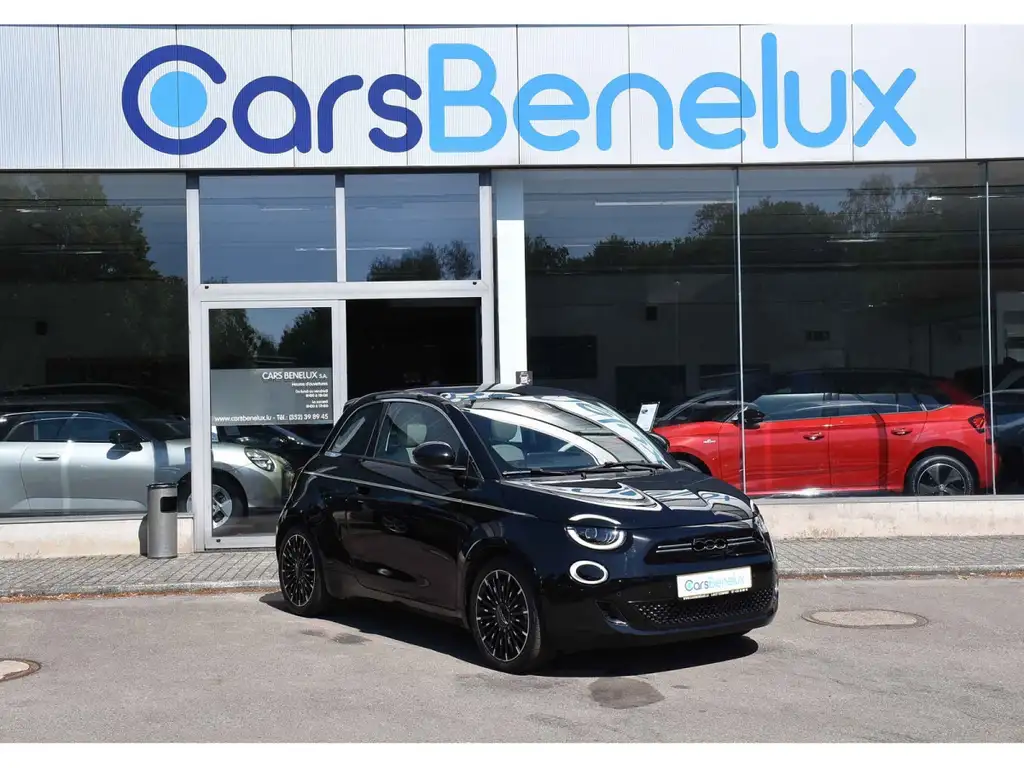 Fiat 500e 2023 из Европы — купить под ключ