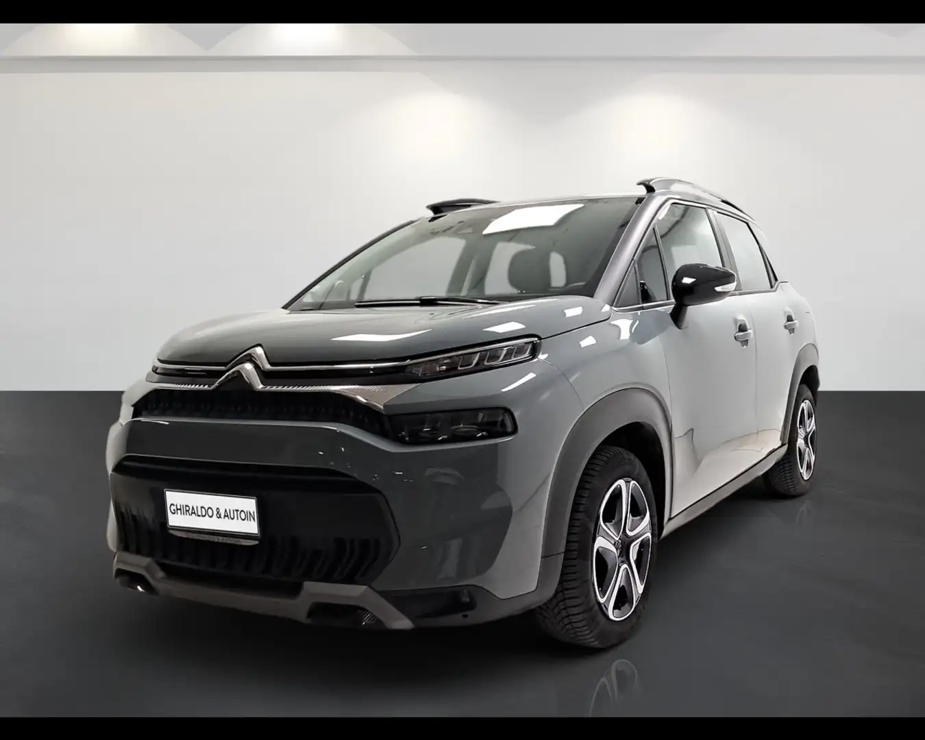Citroen C3 Aircross I 2021 1.2 puretech Feel s&s 110cv Gri - 2
