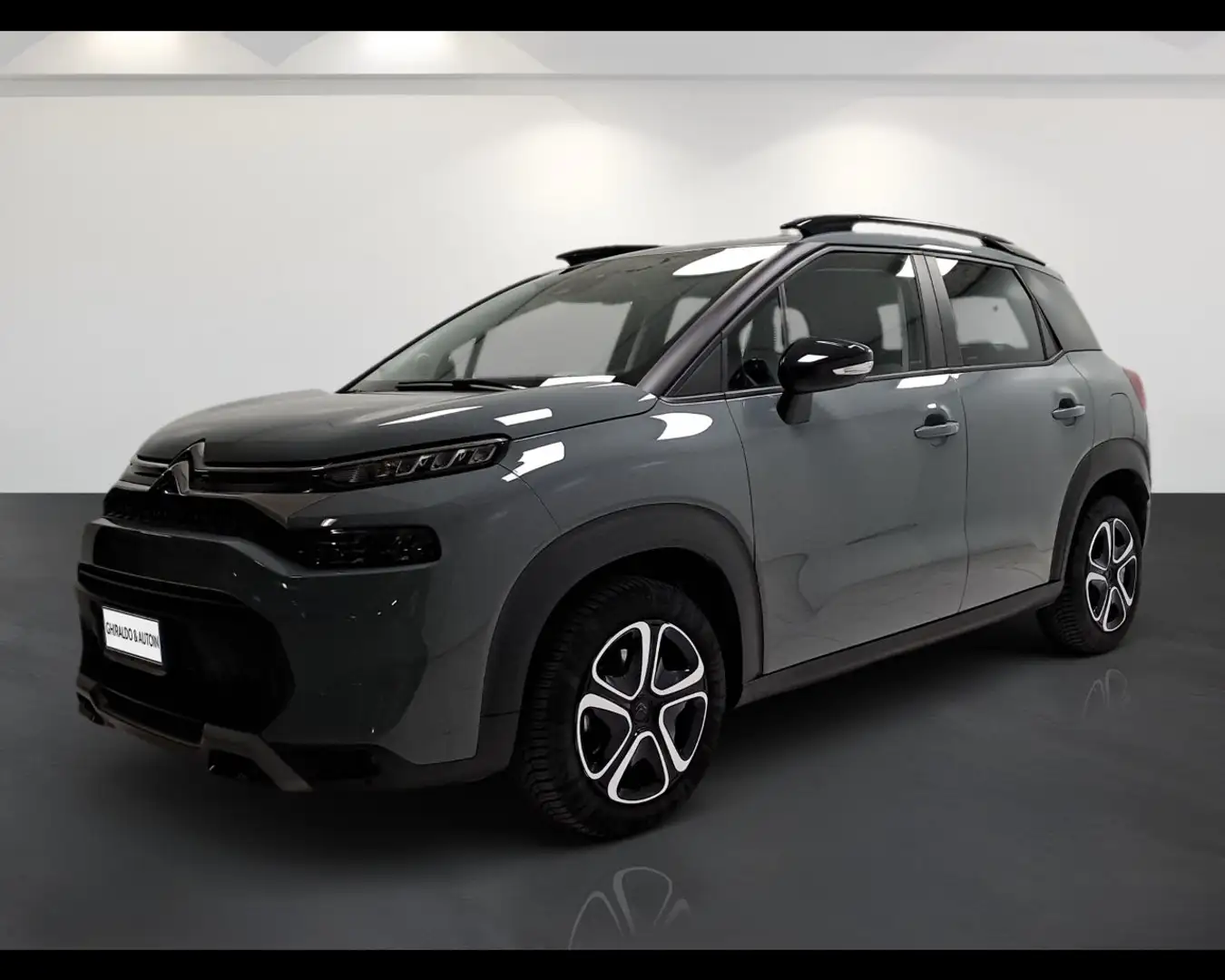 Citroen C3 Aircross I 2021 1.2 puretech Feel s&s 110cv Gri - 1