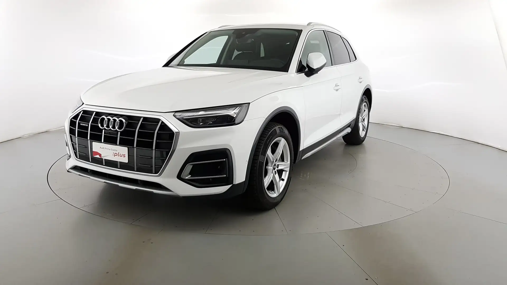 Audi Q5 40 2.0 tdi mhev 12V Business Advanced quattro s-tr Bianco - 1
