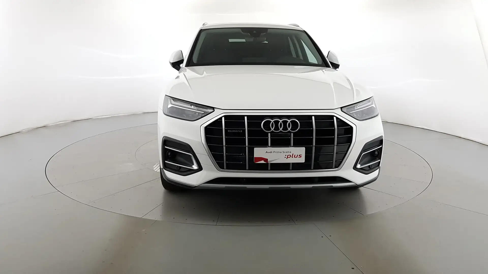 Audi Q5 40 2.0 tdi mhev 12V Business Advanced quattro s-tr Bianco - 2