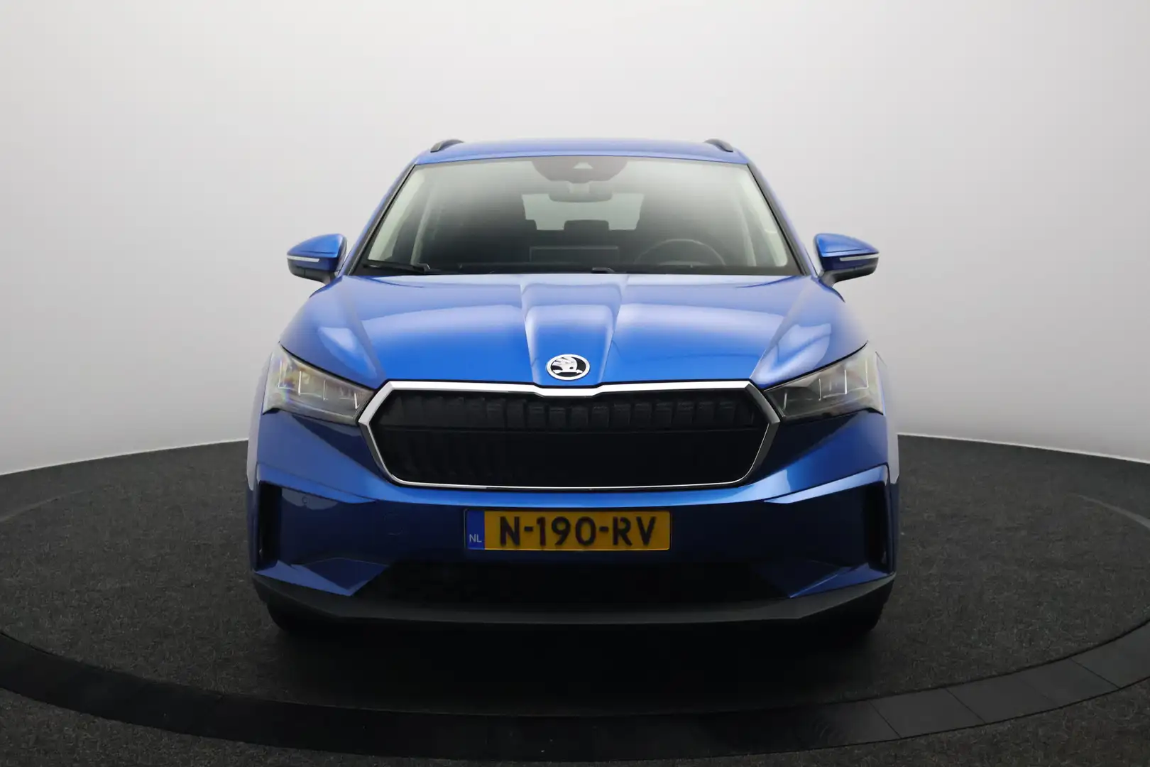 Skoda Enyaq iV 60 Soh 92,9% | Warmtepomp | Elektrische Trekhaa Bleu - 2