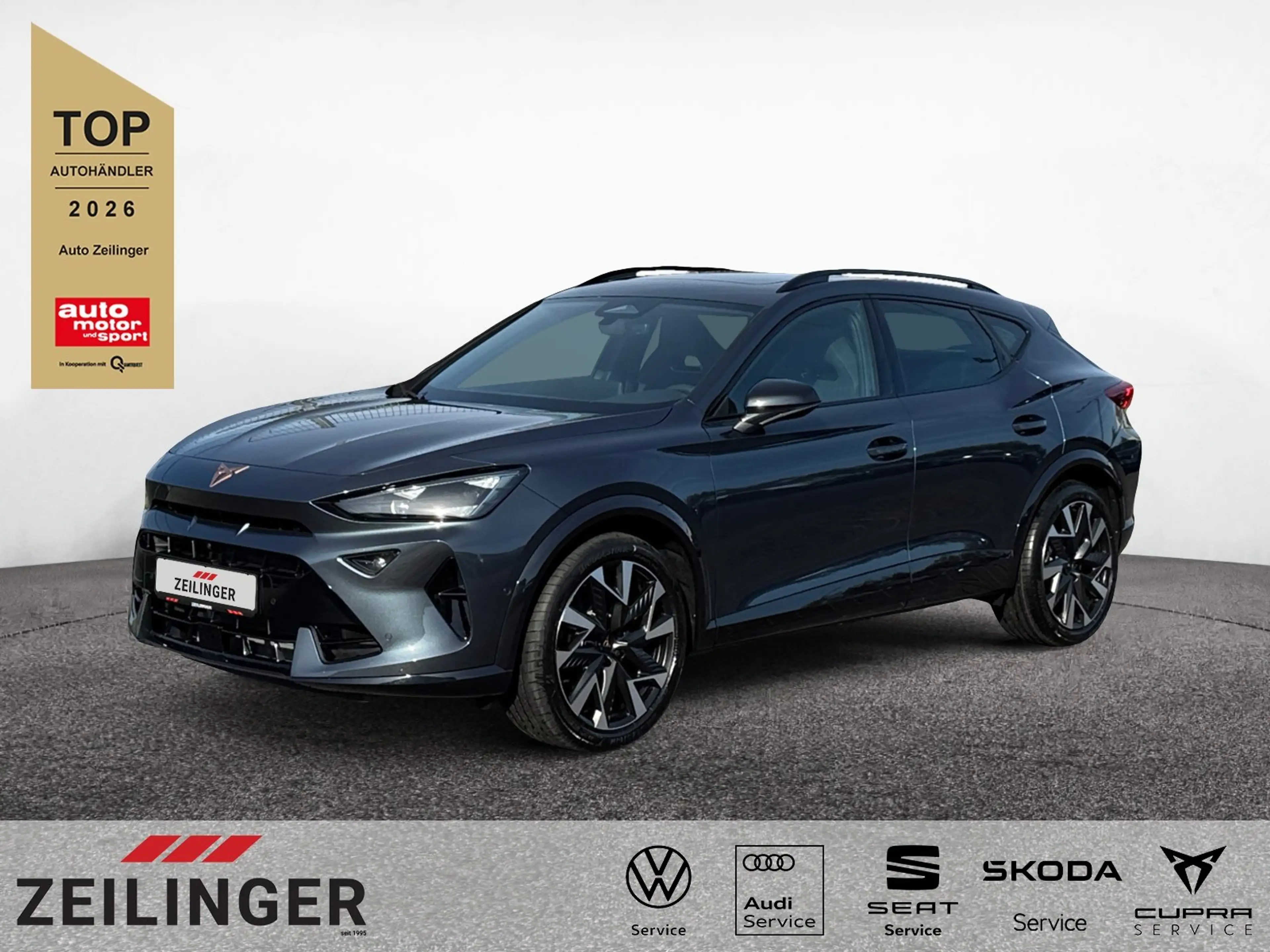 CUPRA Formentor VZ 4Drive TSI DSG|PANO|AHK|MATRIX|ACC