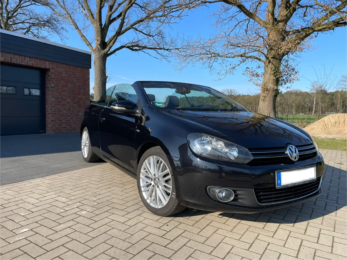 Volkswagen Golf Cabriolet Basis BMT Negro - 2