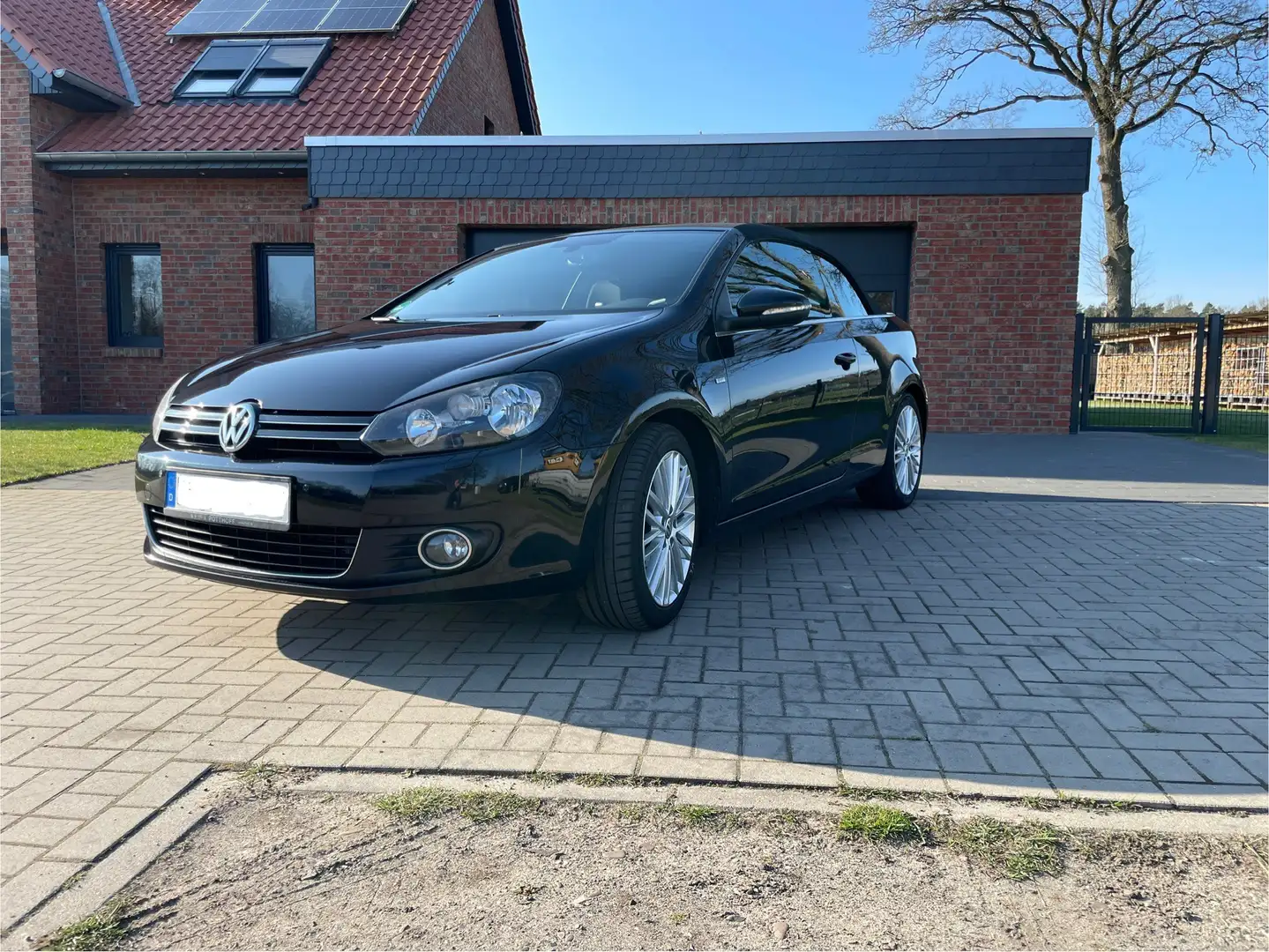 Volkswagen Golf Cabriolet Basis BMT Negro - 1