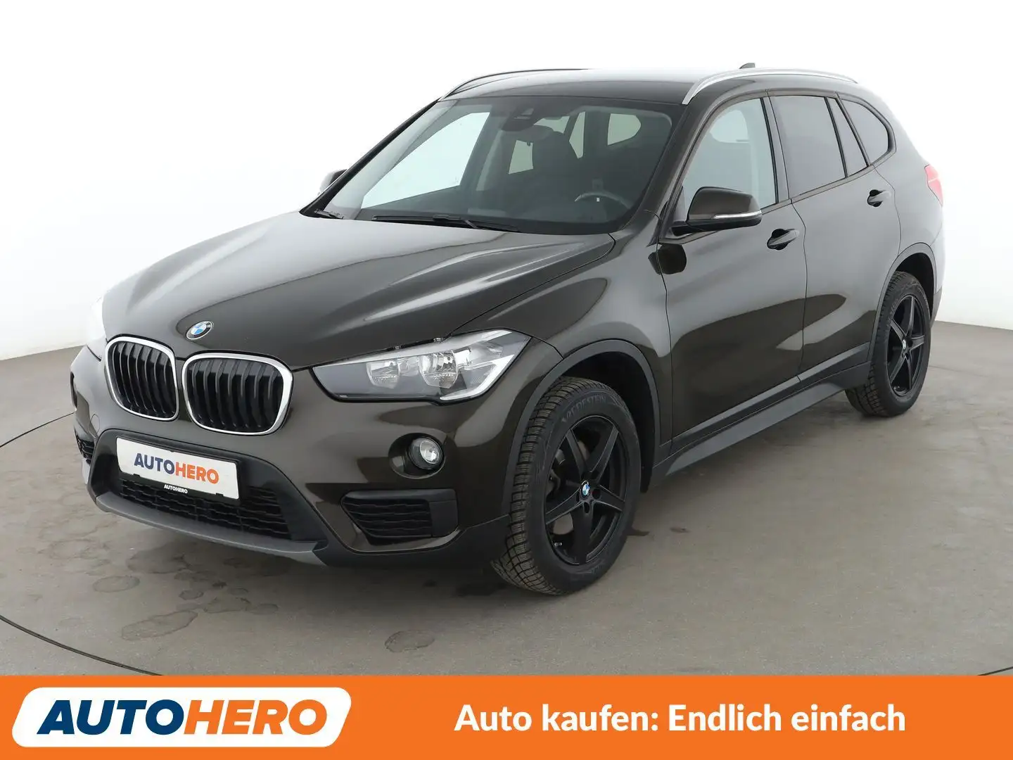BMW X1 sDrive 18d Advantage Aut.*TEMPO*PDC*SHZ* Vert - 1