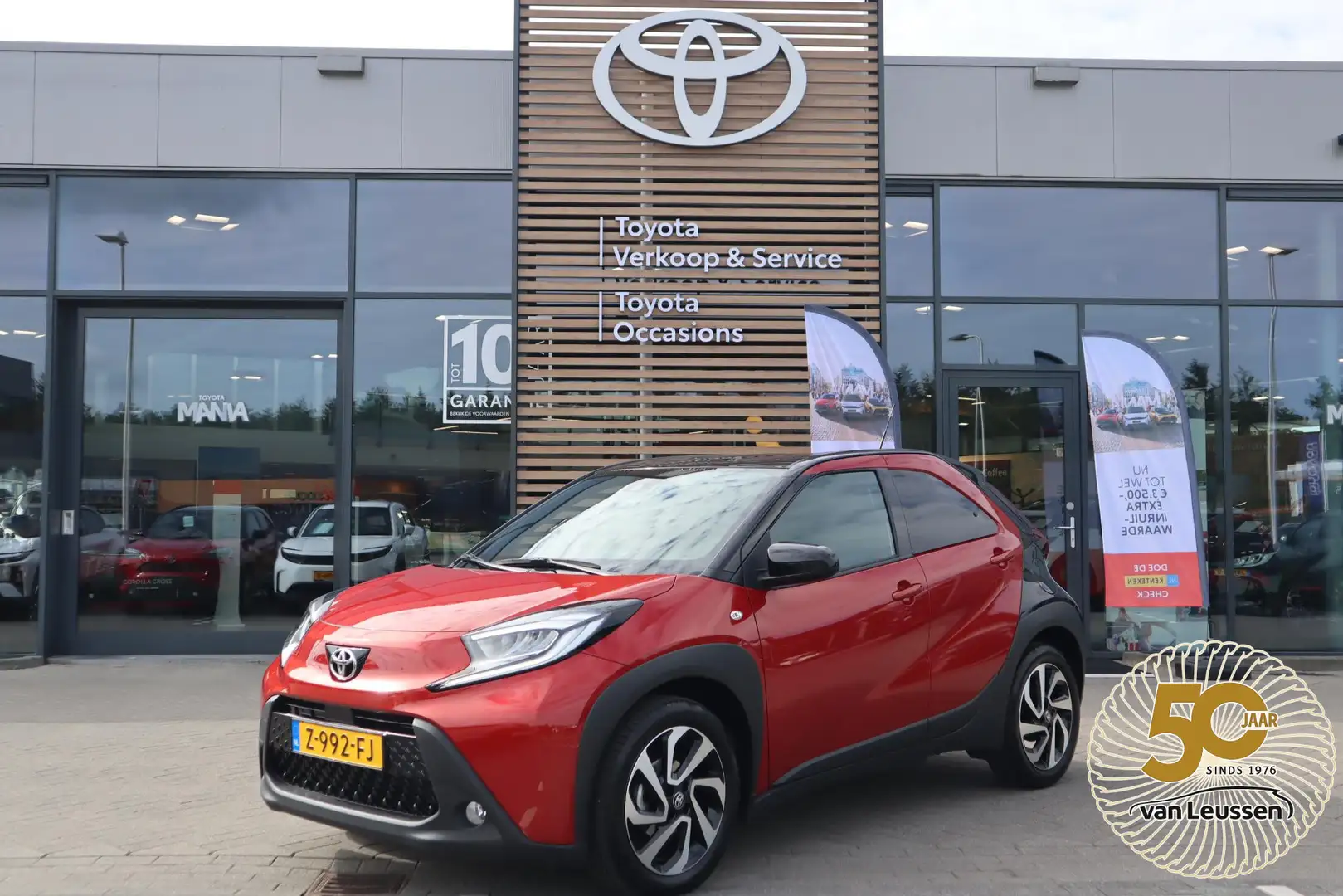 toyota aygo x