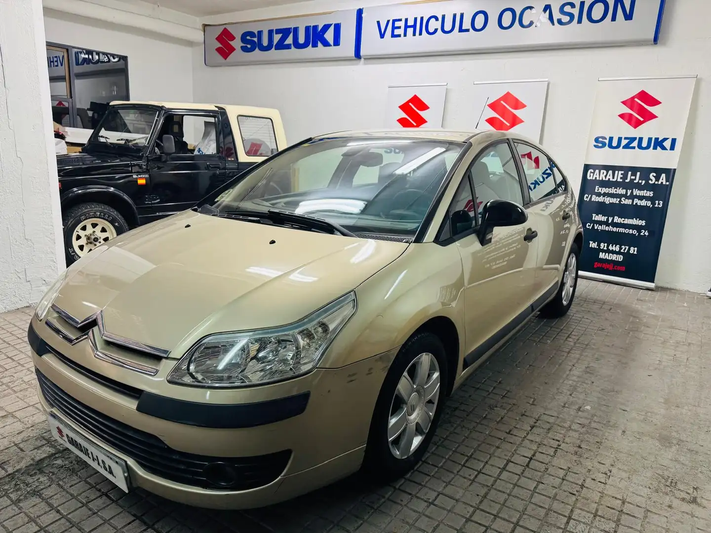 Citroen C4 1.6HDI Collection CMP 110 - 1