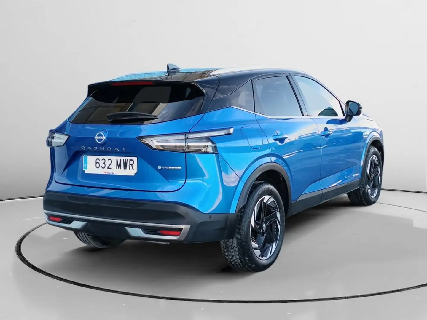 Nissan Qashqai N-Connecta Bleu - 2