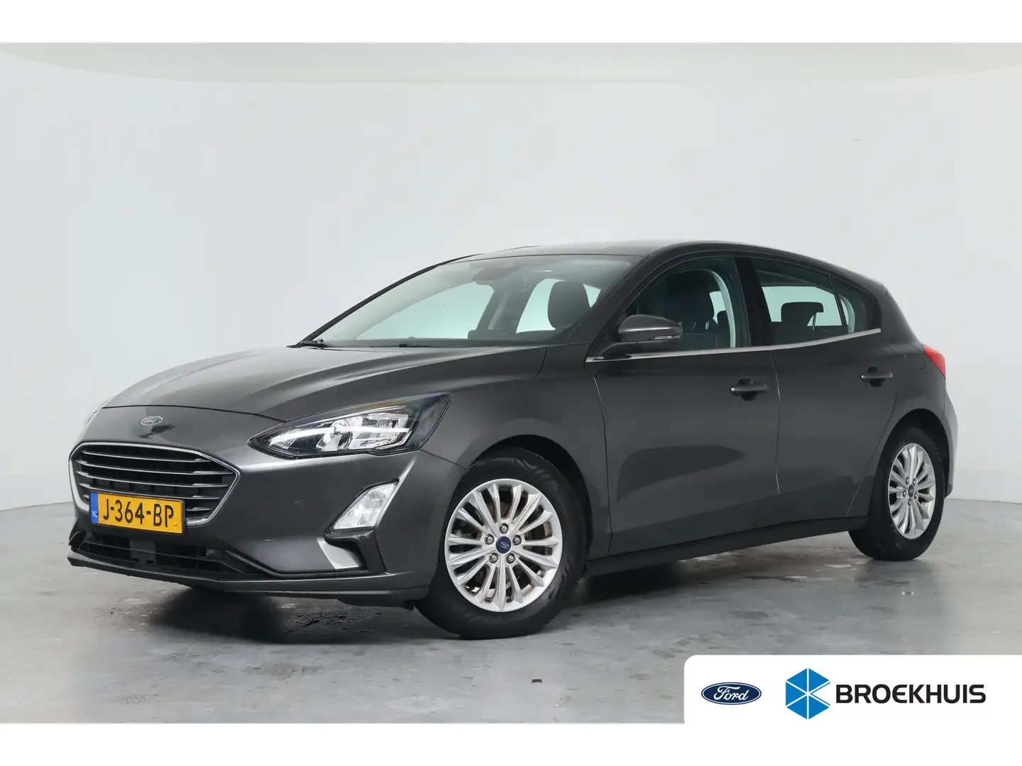 Ford Focus 1.0 EcoBoost Titanium Business | AGR Stoel | Clima Gris - 1