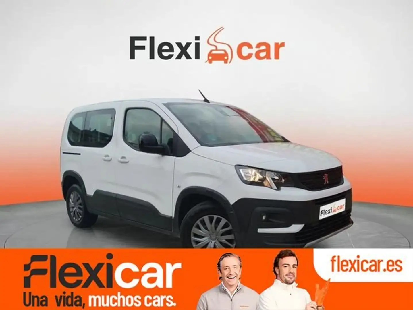 Peugeot Rifter 1.5BlueHDi S&S Standard Active Pack 130 Blanc - 1