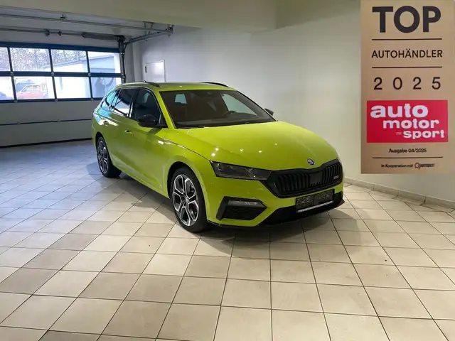 Skoda Octavia Combi RS I.V. Matrix Head Up 5J Garantie DCC