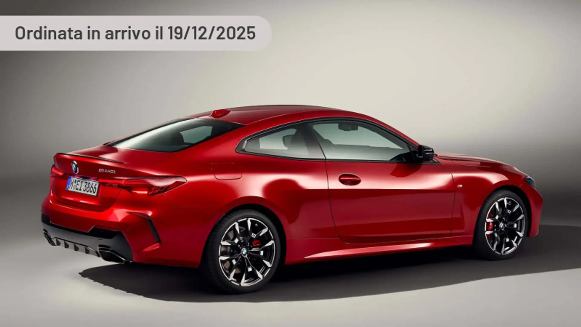 BMW 420 420d 48V Coupé Msport Pro Argento - 1