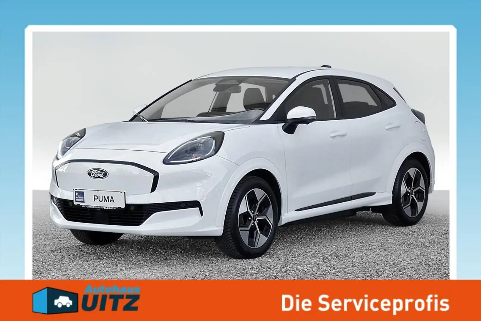 Ford Puma Gen-E +AHK+Winterp.+Komfortp.+Fahrassistenzp Weiß - 1