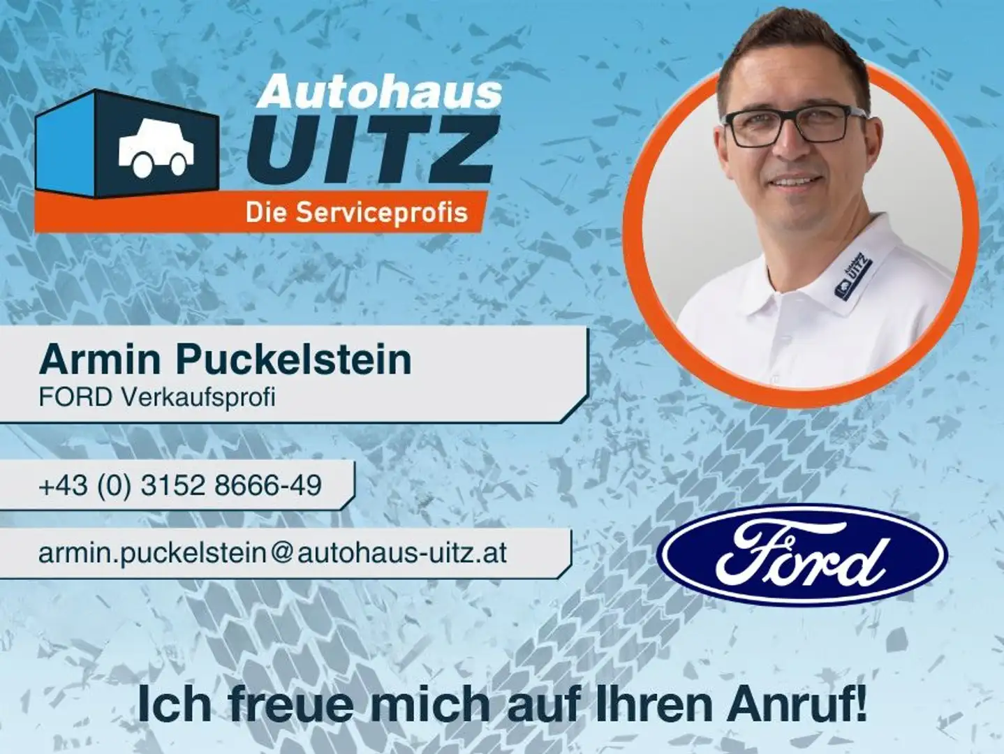 Ford Puma Gen-E +AHK+Winterp.+Komfortp.+Fahrassistenzp Weiß - 2