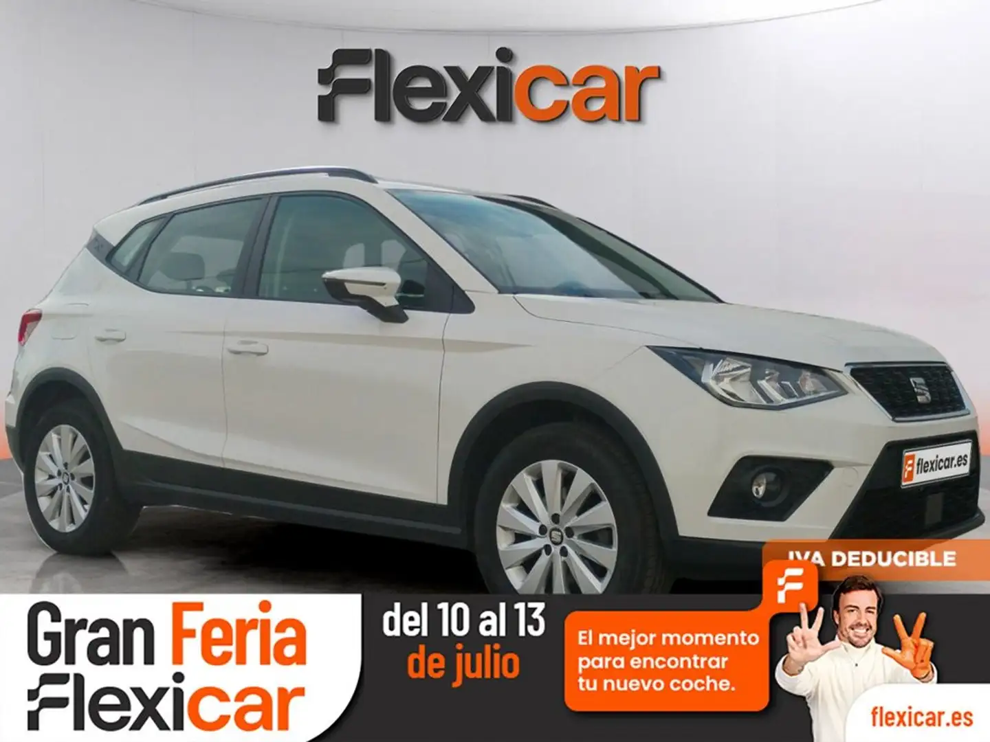 SEAT Arona 1.0 TSI 81kW (110CV) Style Geel - 1