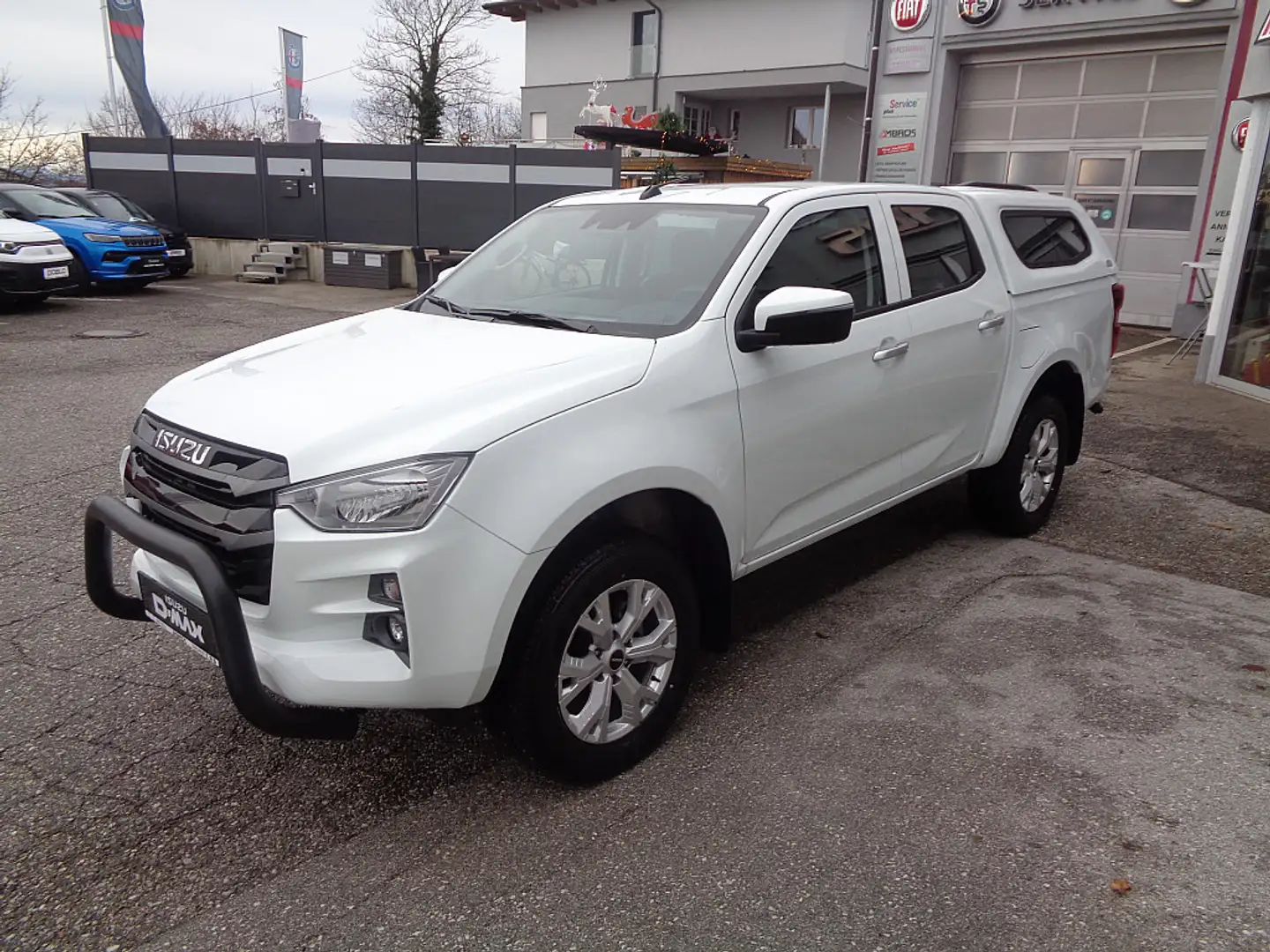 Isuzu D-Max D-Max Double Cab 163 LS Automatik + HARDTOP+AHK... Blanc - 2