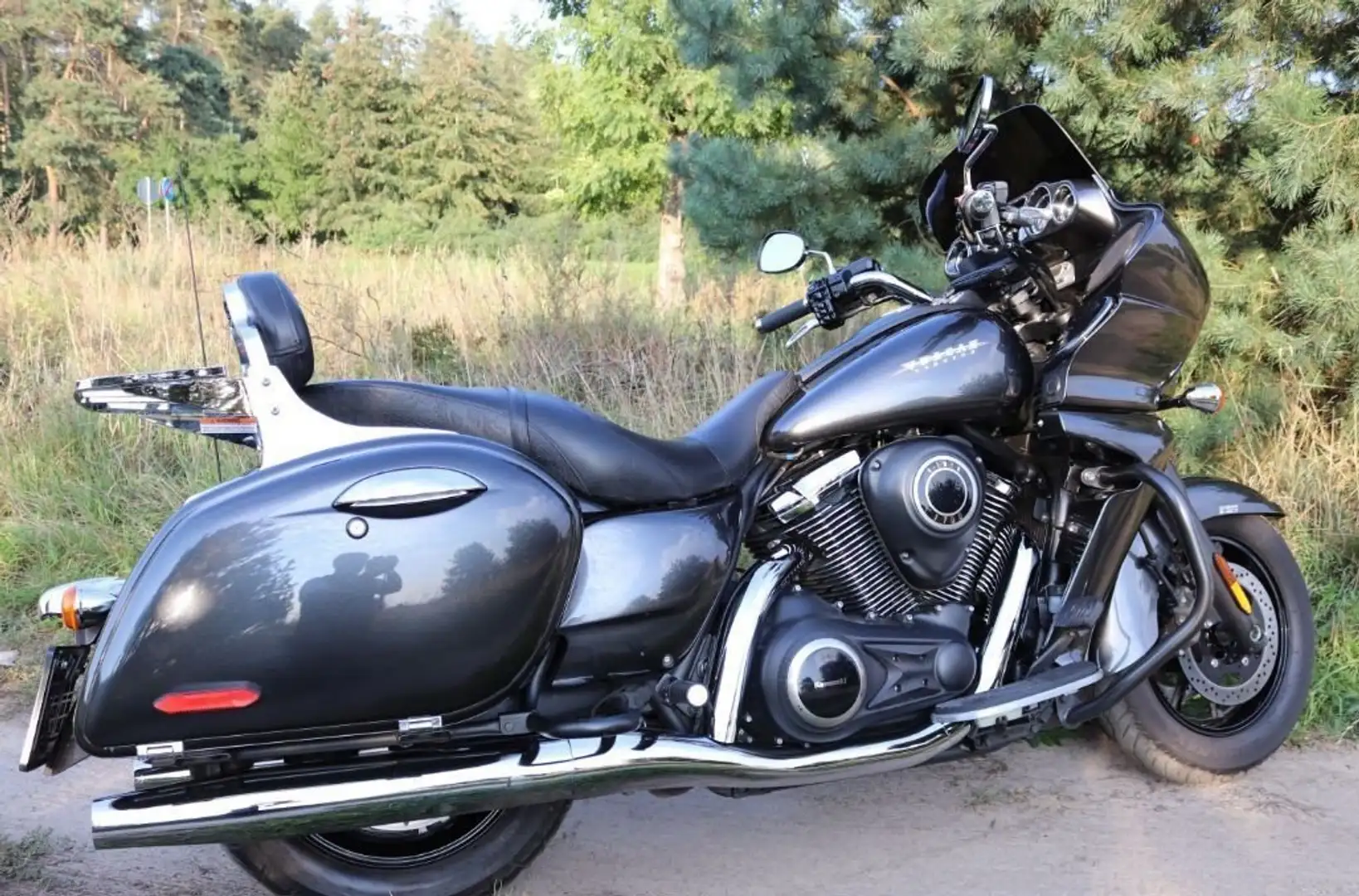 Kawasaki VN 1700 Noir - 1