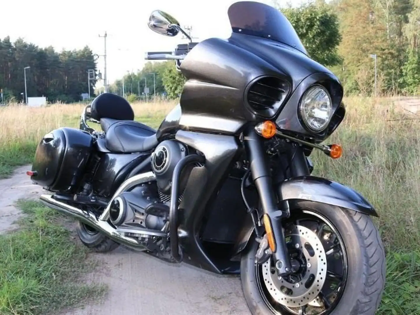 Kawasaki VN 1700 Noir - 2