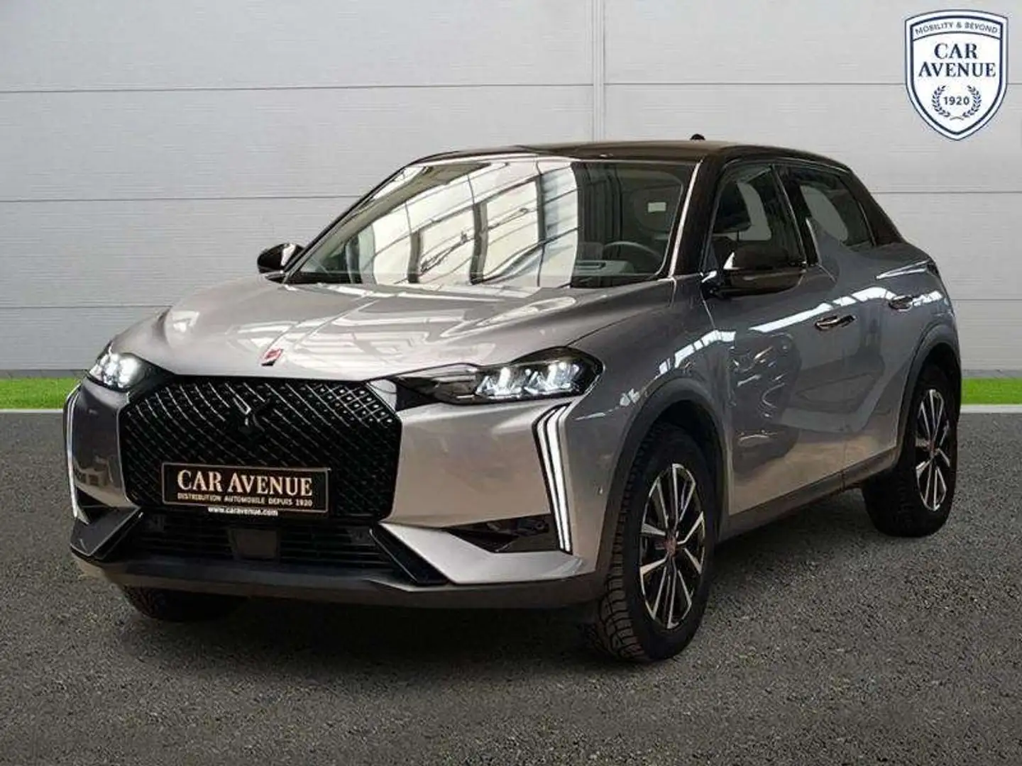 DS Automobiles DS 3 E-Tense 156ch Performance Line Gris - 1