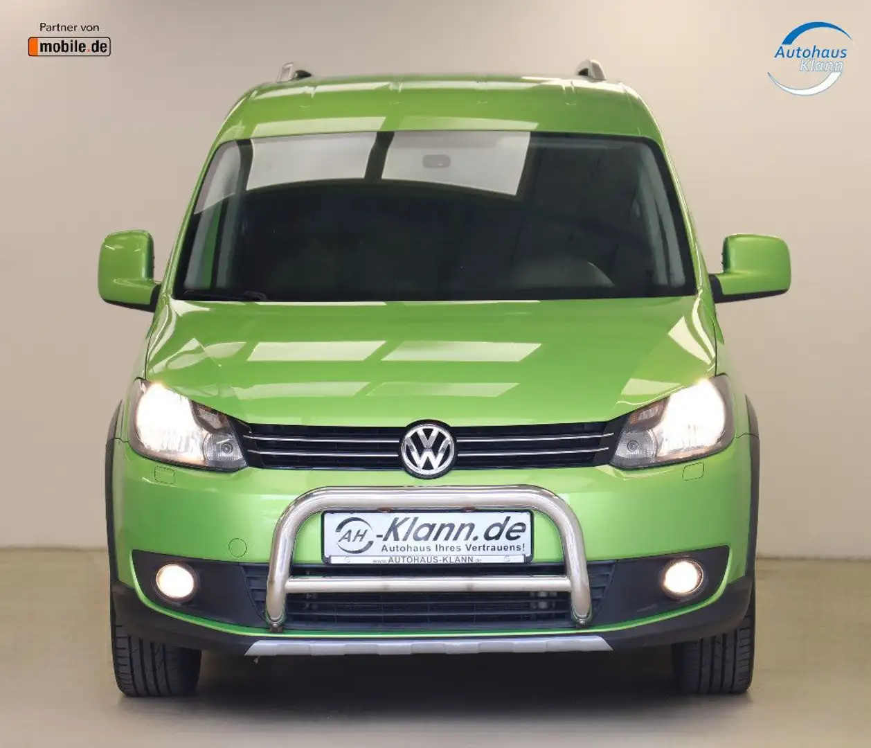 Volkswagen Caddy 2.0TDI 170PS DSG CrossCaddy Navi AHK Green - 2