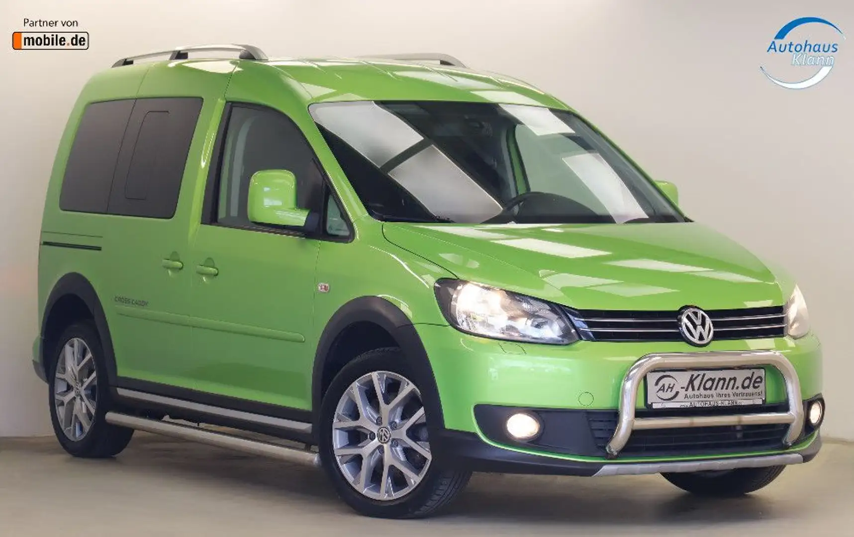 Volkswagen Caddy 2.0TDI 170PS DSG CrossCaddy Navi AHK Green - 1
