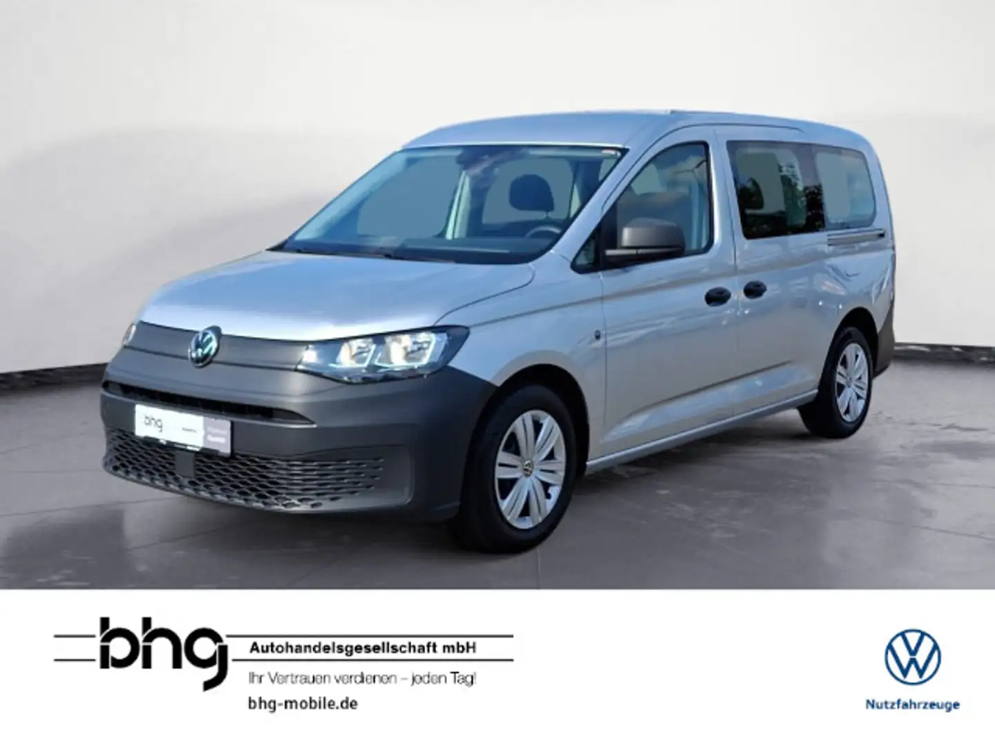 Volkswagen Caddy Kombi 2.0 TDI Front-Lane-Assist GRA K Argento - 1