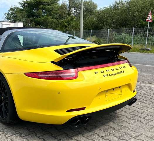 Porsche 991 Targa 4 GTS