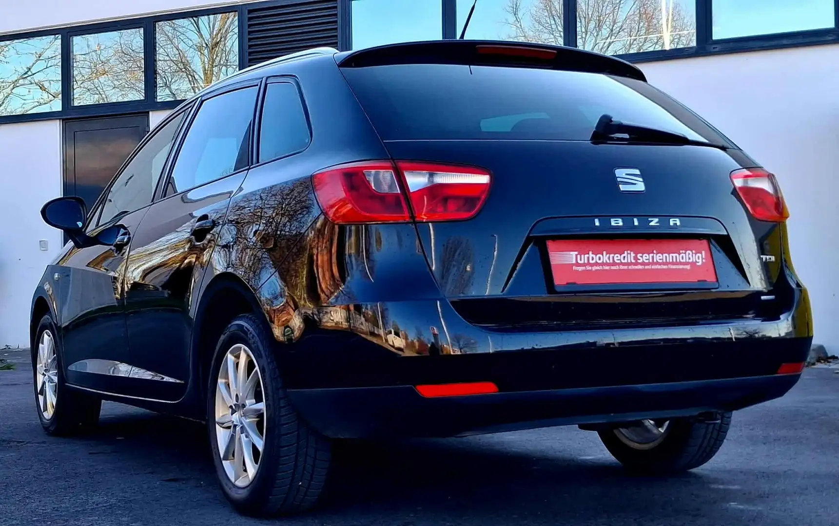 SEAT Ibiza Ibiza ST Chili Pickerl 7/2026+4 Schwarz - 2