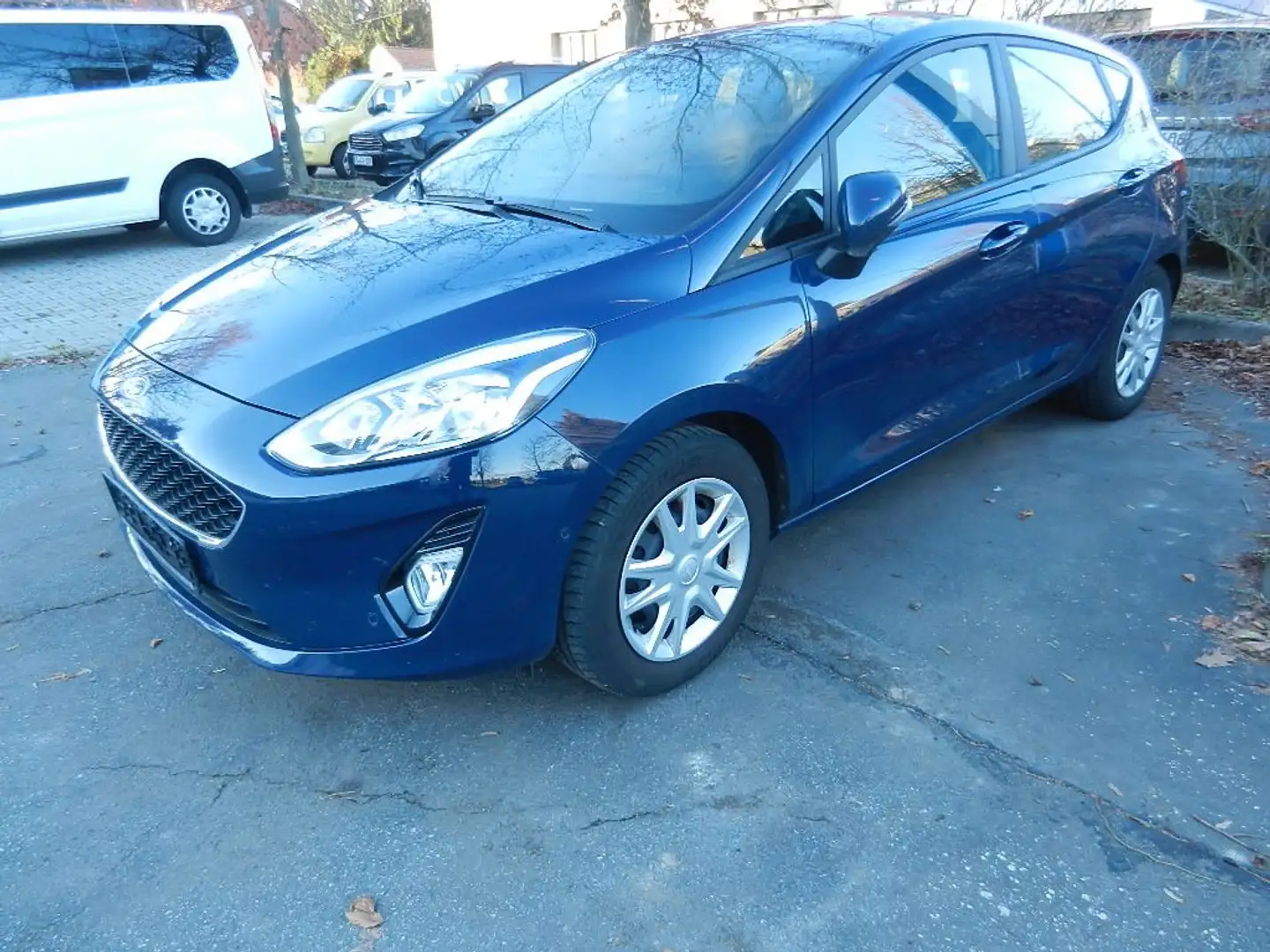 Ford Fiesta 1.1 S Blau - 1